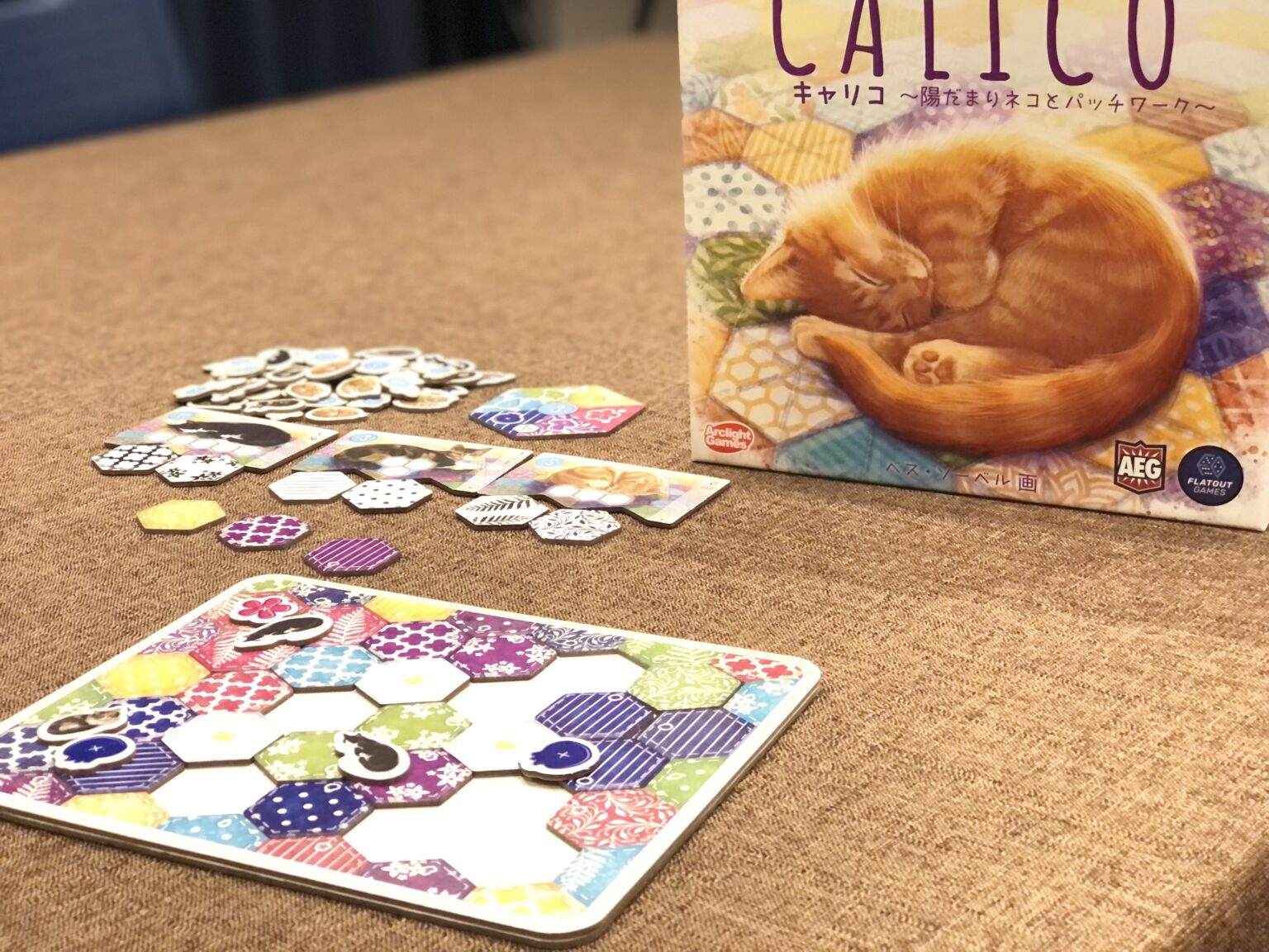 キャリコ～陽だまりネコとパッチワーク～（Quilts and Cats of Calico）」が発売されました！ Wake Up